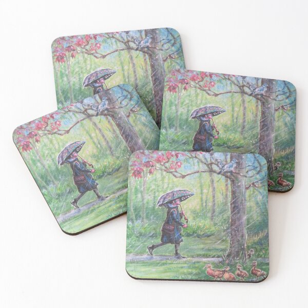 Item preview, Walk in the rain  designed and sold by LittleLiz.
