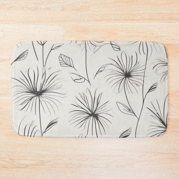 Item preview, Floral pattern designed and sold by Pixel-Pulse-.