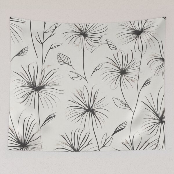 Item preview, Floral pattern designed and sold by Pixel-Pulse-.