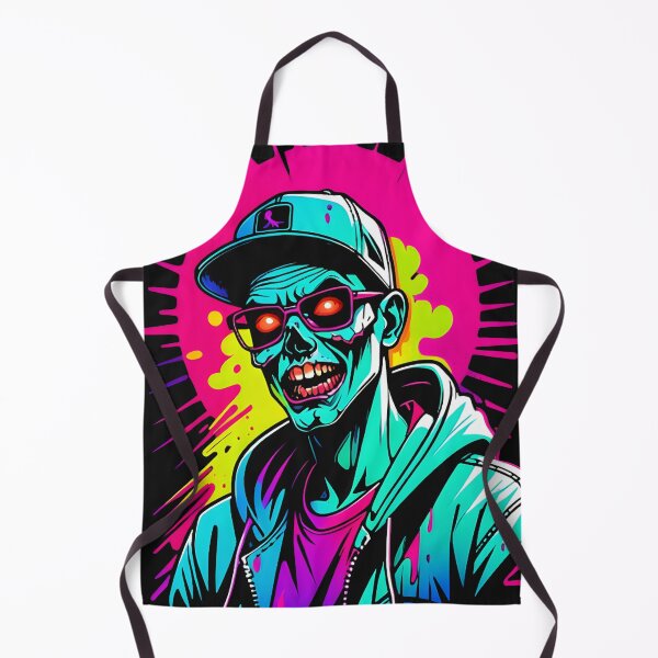 Item preview, A Thrilling Dive into the World of Zombie Anime! designed and sold by morganinfininty.