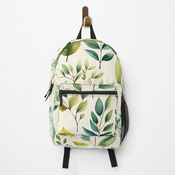 Item preview, Green leaves designed and sold by the99thstudio.