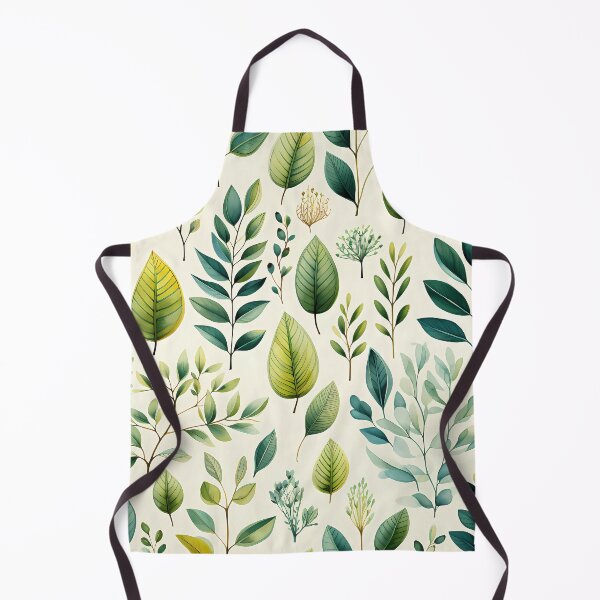 Item preview, Green leaves designed and sold by the99thstudio.