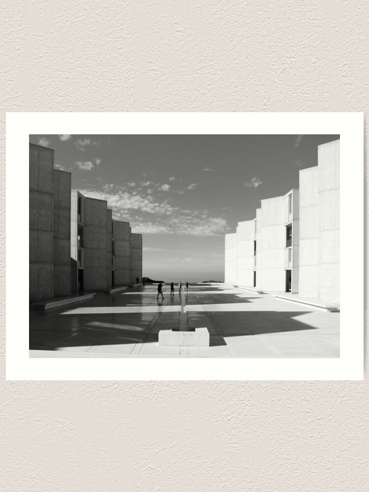 Architecture as Aesthetics: Salk Institute, Louis Kahn