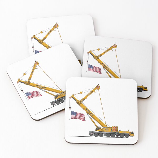 Item preview, Mobile Crane 28 designed and sold by Heavy Machinery.