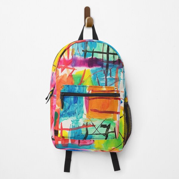 Item preview, Child's Creative Expression: Bright & Cheerful Artwork designed and sold by 21 Tulips.
