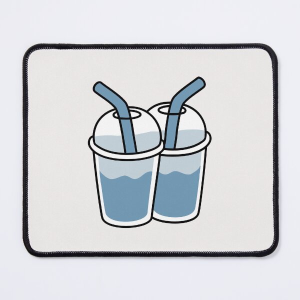 Item preview, Bubble Gum Blue Drink designed and sold by Eathusiast.