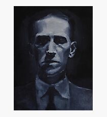 HP Lovecraft Photographic Print