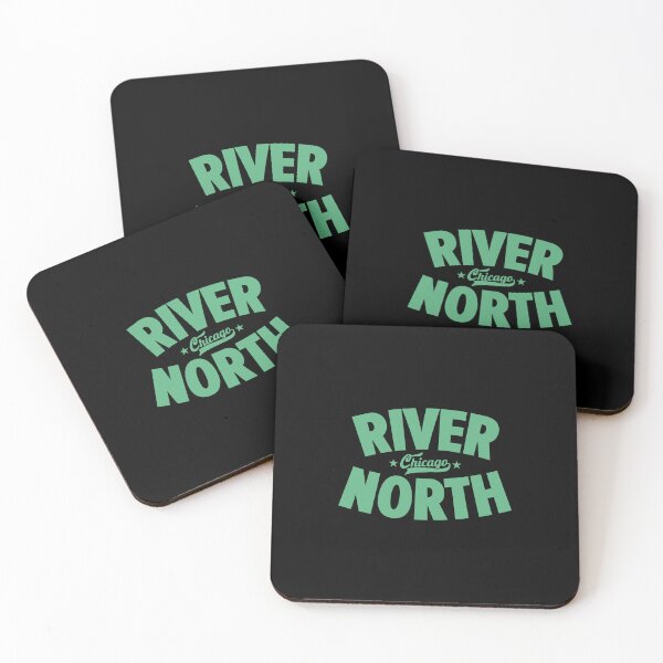 Item preview, River North Chicago Shirt - Wear the City's Artistic Heartbeat designed and sold by Boogosh.