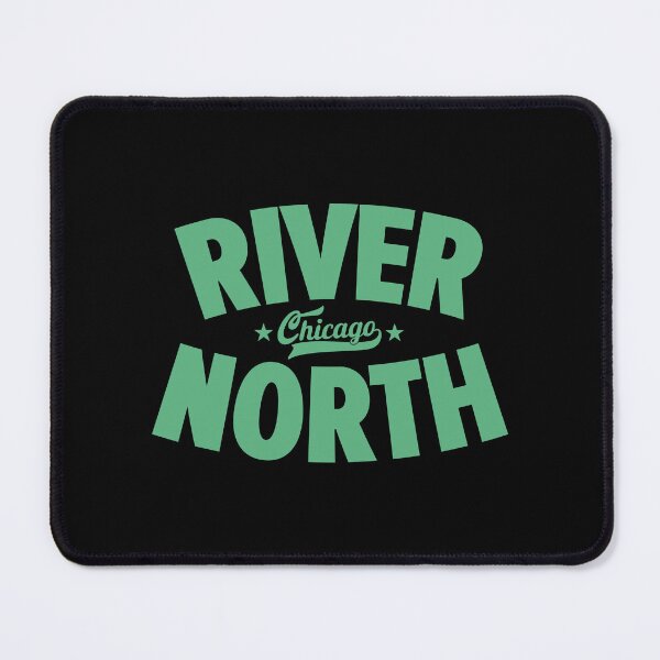 Item preview, River North Chicago Shirt - Wear the City's Artistic Heartbeat designed and sold by Boogosh.