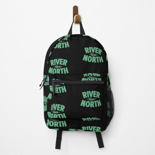 Item preview, River North Chicago Shirt - Wear the City's Artistic Heartbeat designed and sold by Boogosh.