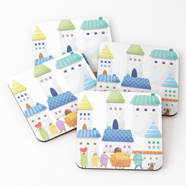 Item preview, Village full of love, happy village, people making love designed and sold by zzzozzo.