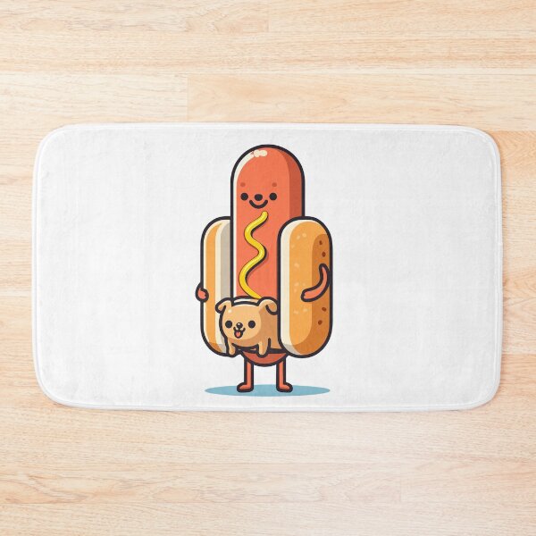 Item preview, Irresistible Hot Dog designed and sold by Felix-Designer.