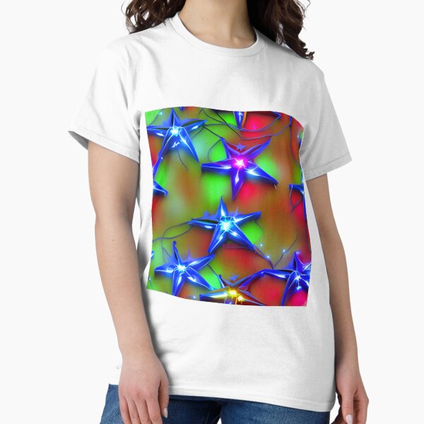Item preview, Trippy Star Fairy Lights designed and sold by LionBrew.
