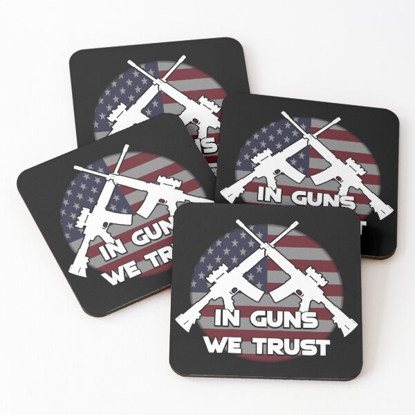 Item preview, In Guns We Trust designed and sold by SolarCross.