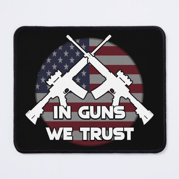 Item preview, In Guns We Trust designed and sold by SolarCross.