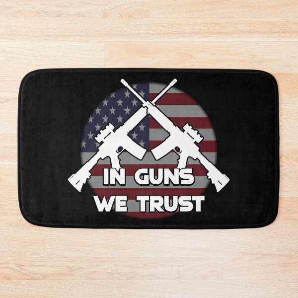 Item preview, In Guns We Trust designed and sold by SolarCross.