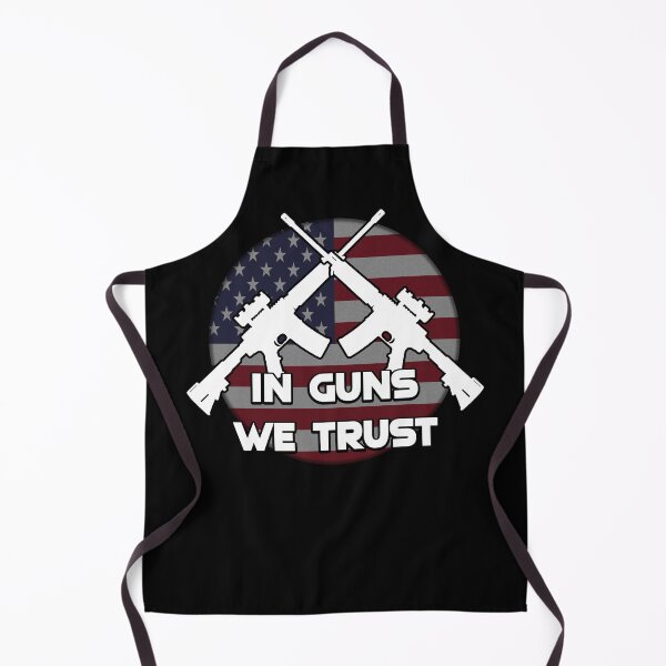 Item preview, In Guns We Trust designed and sold by SolarCross.