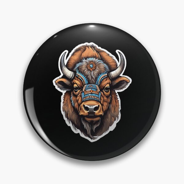 Item preview, Native American Bison designed and sold by Getup-clothing.