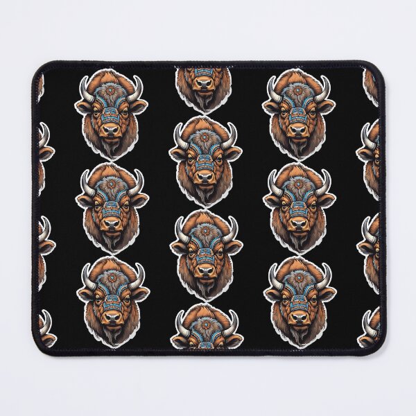 Item preview, Native American Bison designed and sold by Getup-clothing.