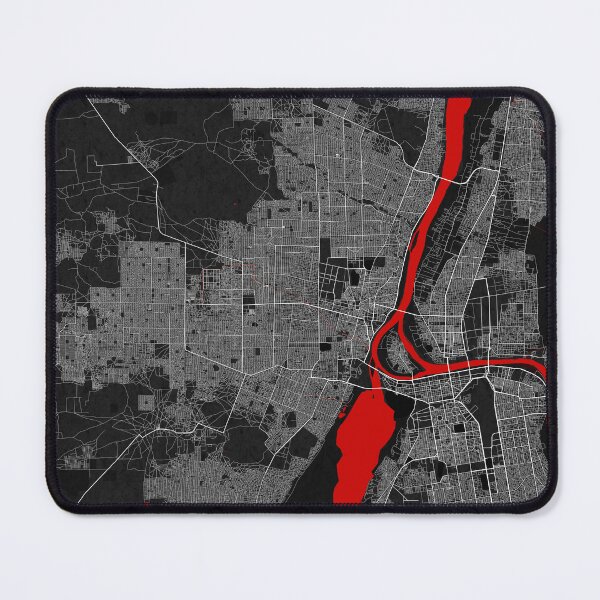 Item preview, Omdurman City Map of Sudan - Oriental designed and sold by deMAP.