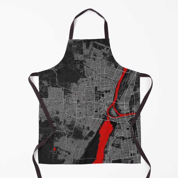 Item preview, Omdurman City Map of Sudan - Oriental designed and sold by deMAP.