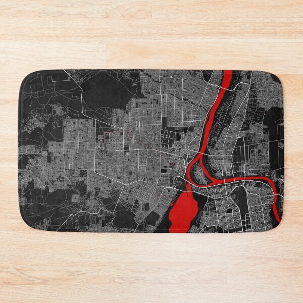 Item preview, Omdurman City Map of Sudan - Oriental designed and sold by deMAP.