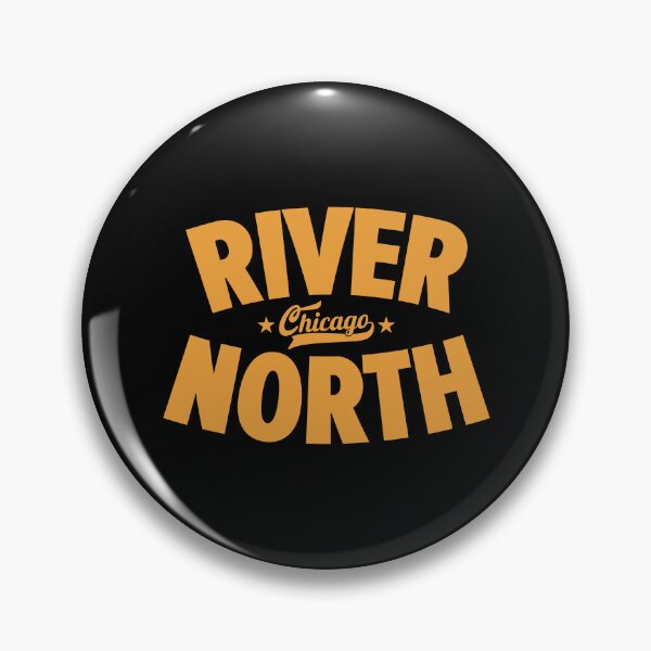 Item preview, River North Chicago Shirt - Wear the City's Artistic Heartbeat designed and sold by Boogosh.