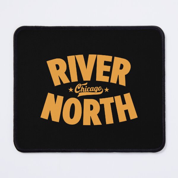 Item preview, River North Chicago Shirt - Wear the City's Artistic Heartbeat designed and sold by Boogosh.
