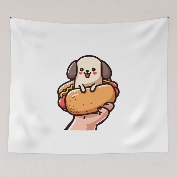 Item preview, Hot Dog Surprise designed and sold by Felix-Designer.