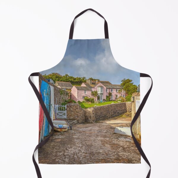 Item preview, Pink House At Bude, Cornwall, England designed and sold by Paul Thompson Photography.
