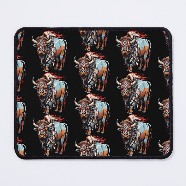 Item preview, Native American Bison designed and sold by Getup-clothing.