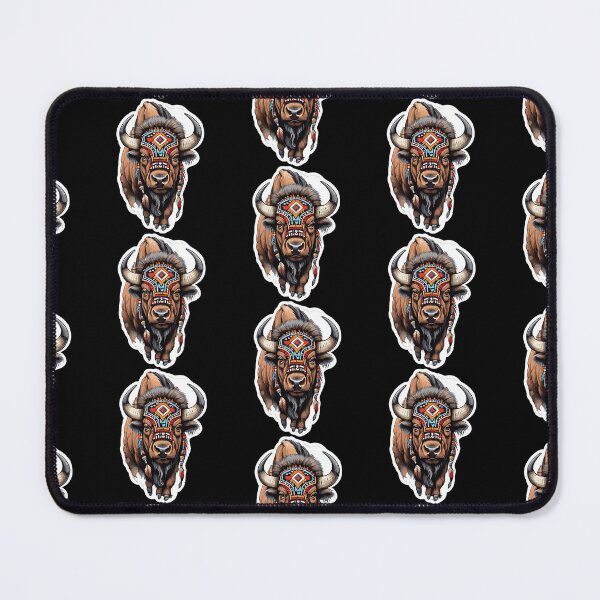 Item preview, Native American Bison designed and sold by Getup-clothing.