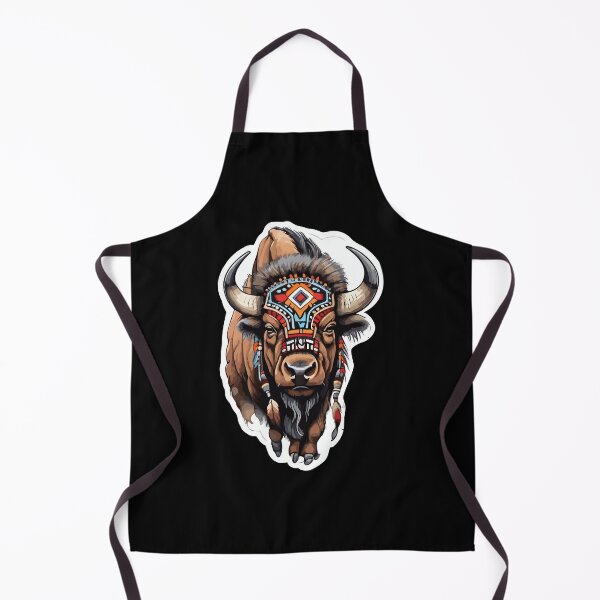 Item preview, Native American Bison designed and sold by Getup-clothing.