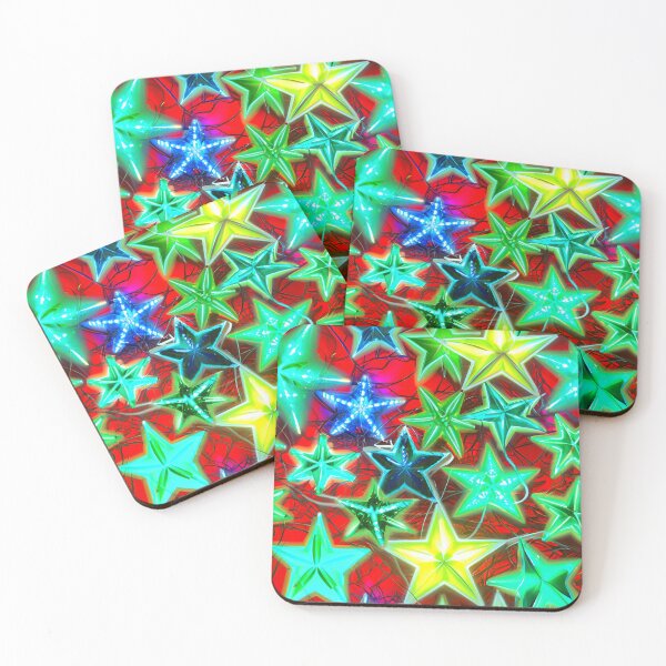 Item preview, Trippy Star Fairy Lights designed and sold by LionBrew.