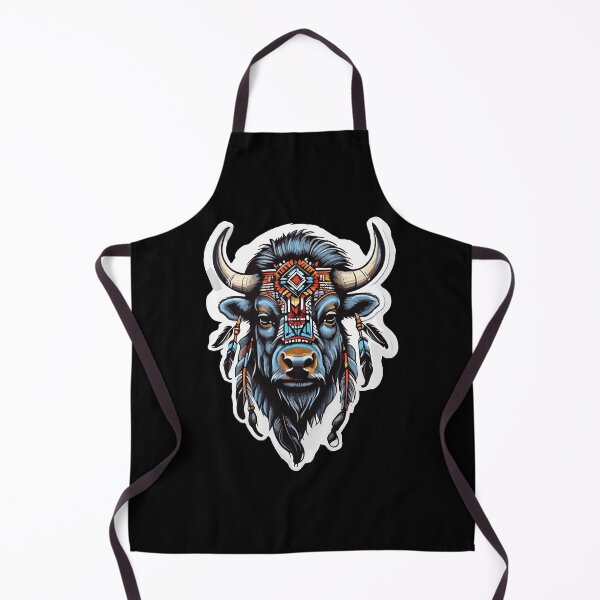Item preview, Native American Bison designed and sold by Getup-clothing.