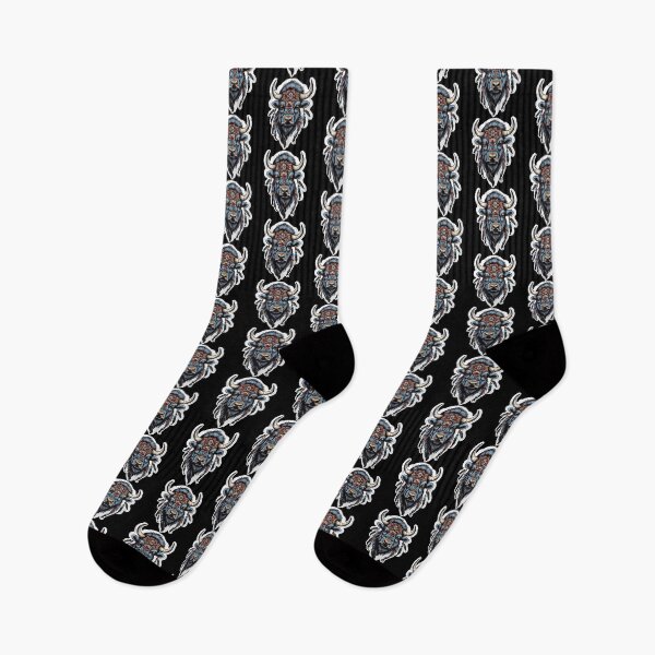 Item preview, Native American Bison designed and sold by Getup-clothing.