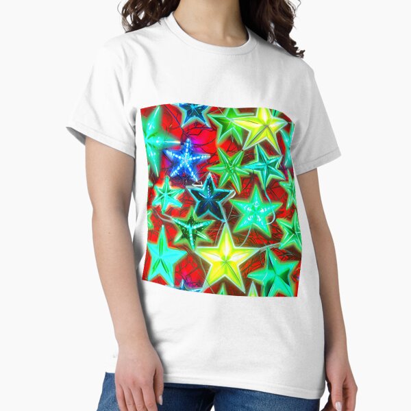 Item preview, Trippy Star Fairy Lights designed and sold by LionBrew.
