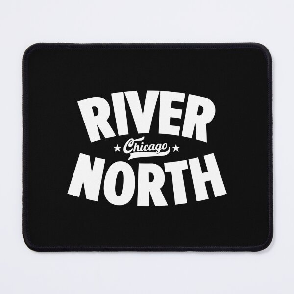 Item preview, River North Chicago Shirt - Wear the City's Artistic Heartbeat designed and sold by Boogosh.