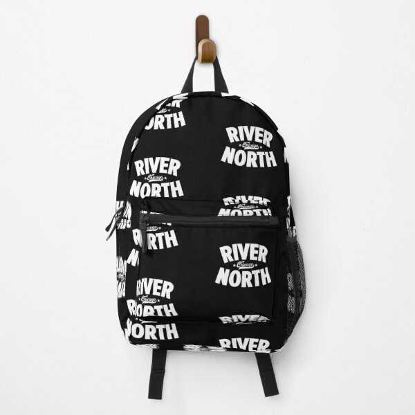 Item preview, River North Chicago Shirt - Wear the City's Artistic Heartbeat designed and sold by Boogosh.