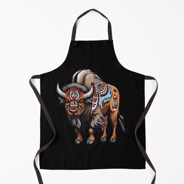 Item preview, Native American Bison designed and sold by Getup-clothing.