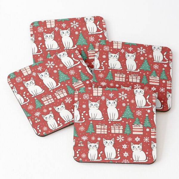 Item preview, Cat Christmas Design designed and sold by VisualMotivator.