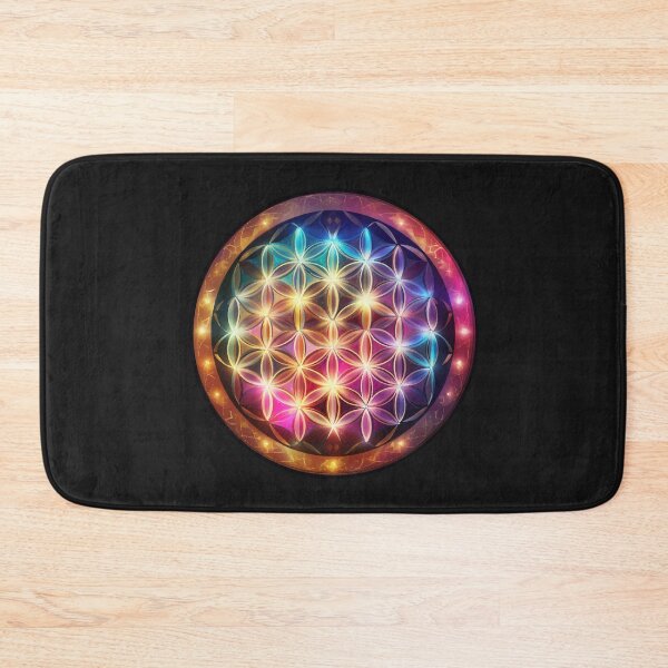 Item preview, Flower of Life Spiritual Sacred Geometry Harmony designed and sold by Andrea-Design.