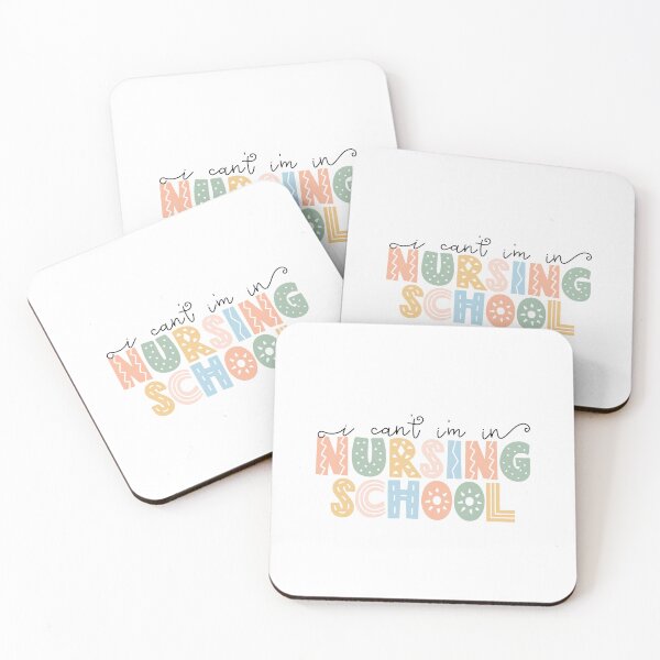 Item preview, I can't I'm in Nursing School  designed and sold by hautehub.