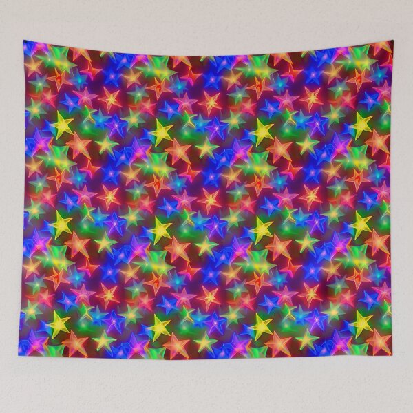 Item preview, Trippy Star Fairy Lights designed and sold by LionBrew.