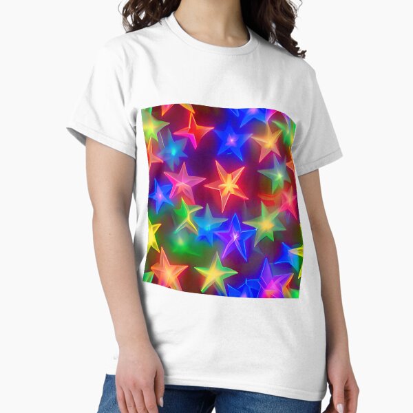 Item preview, Trippy Star Fairy Lights designed and sold by LionBrew.