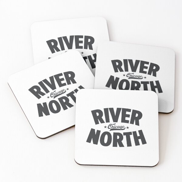 Item preview, River North Chicago Shirt - Wear the City's Artistic Heartbeat designed and sold by Boogosh.
