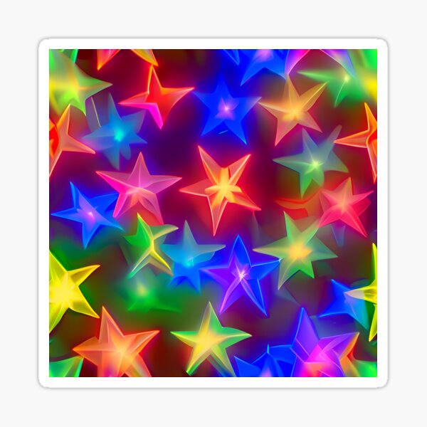 Item preview, Trippy Star Fairy Lights designed and sold by LionBrew.