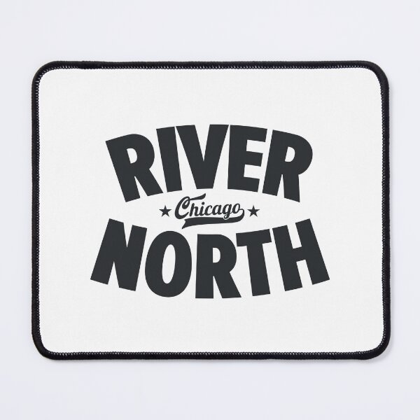 Item preview, River North Chicago Shirt - Wear the City's Artistic Heartbeat designed and sold by Boogosh.