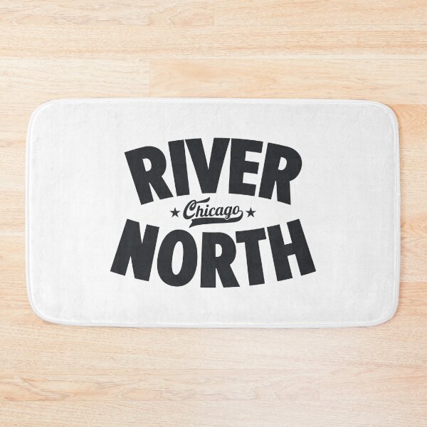 Item preview, River North Chicago Shirt - Wear the City's Artistic Heartbeat designed and sold by Boogosh.