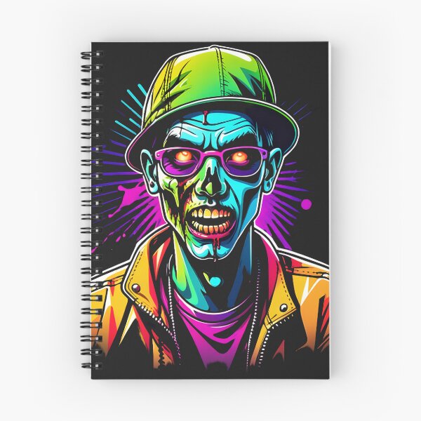 Item preview, Exploring the Luminous Horrors of Zombie Anime! ??  designed and sold by morganinfininty.